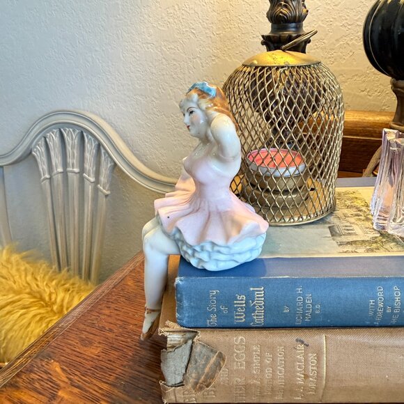 Occupied Japan 1940's Ballerina Shelf Sitter - Picture 11 of 13